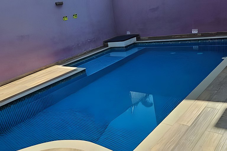 Área lazer com 1 dormitório prox da Festa do Peão
