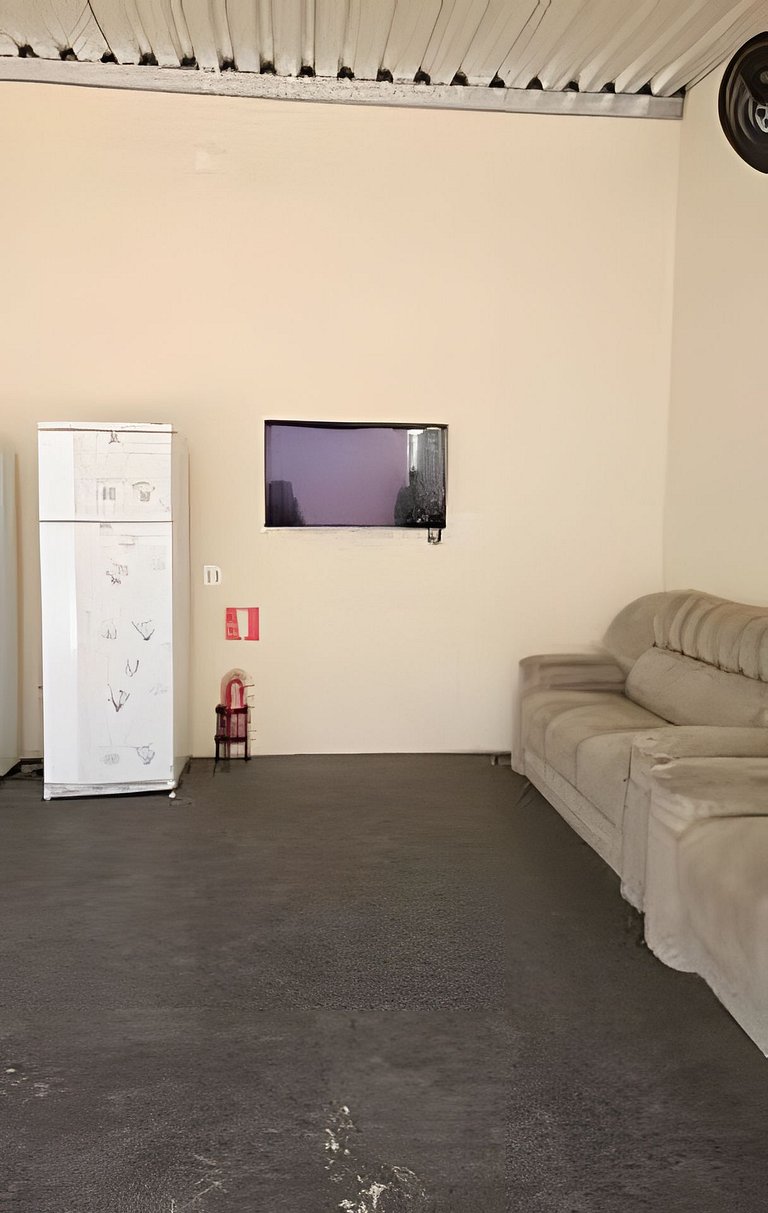 Área lazer com 1 dormitório prox da Festa do Peão
