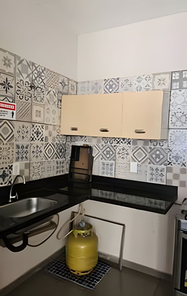 Área lazer com 1 dormitório prox da Festa do Peão