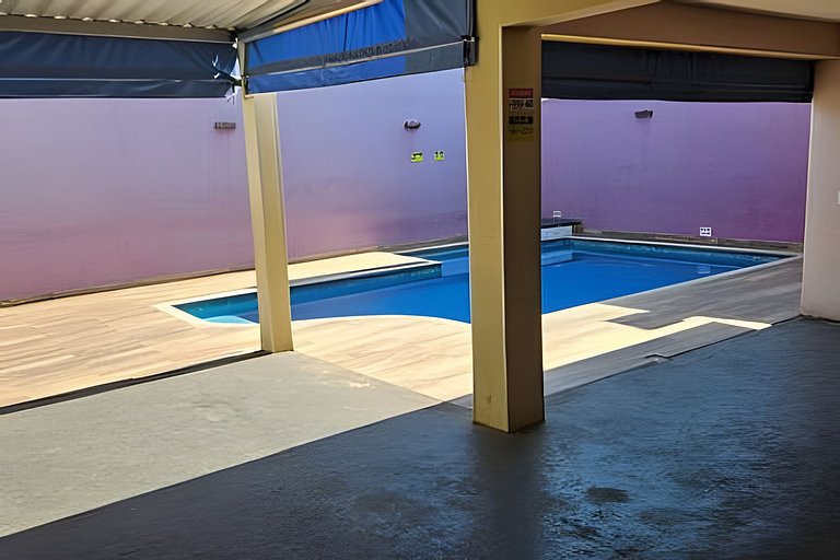 Área lazer com 1 dormitório prox da Festa do Peão