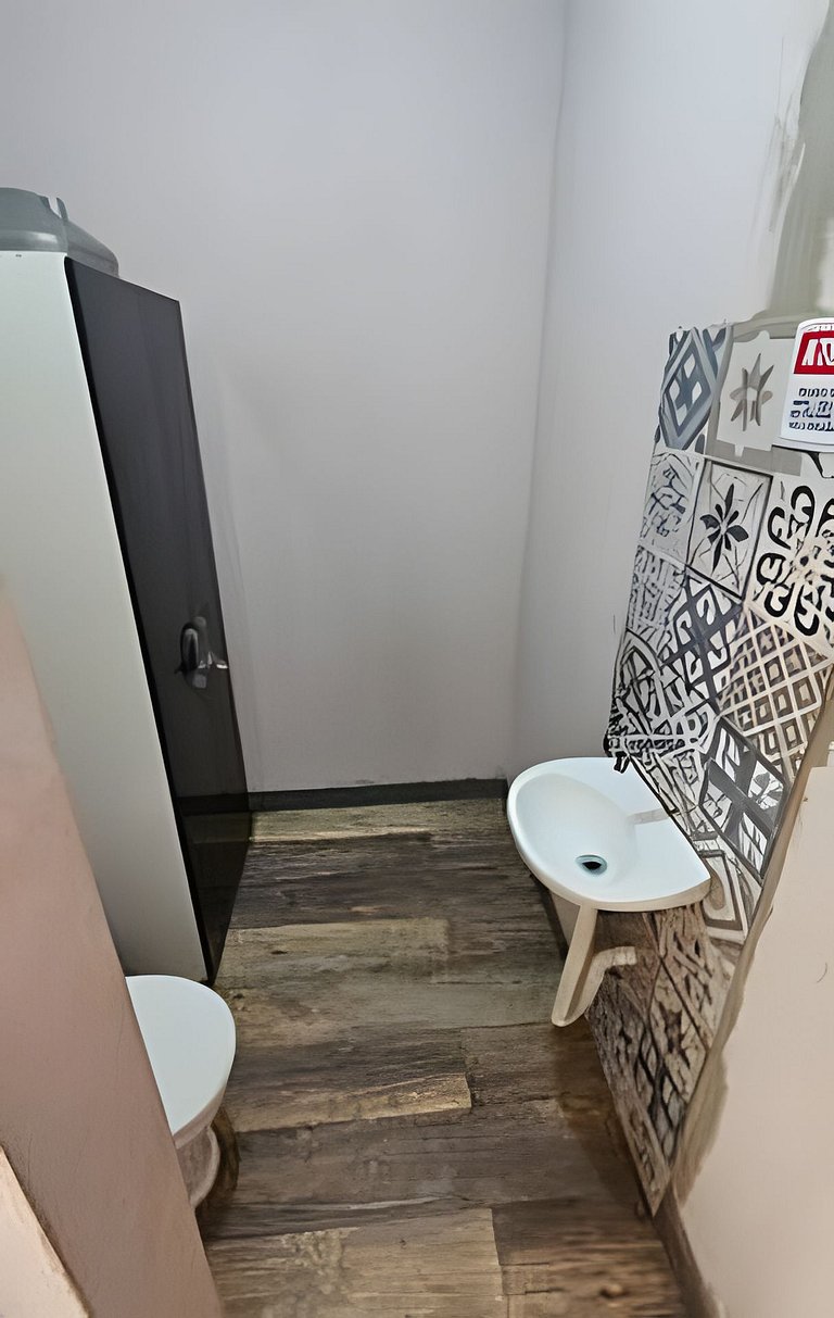 Área lazer com 1 dormitório prox da Festa do Peão