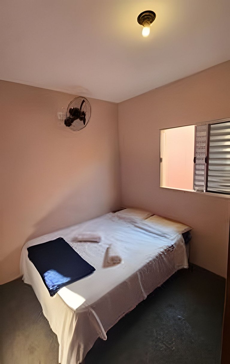 Área lazer com 1 dormitório prox da Festa do Peão