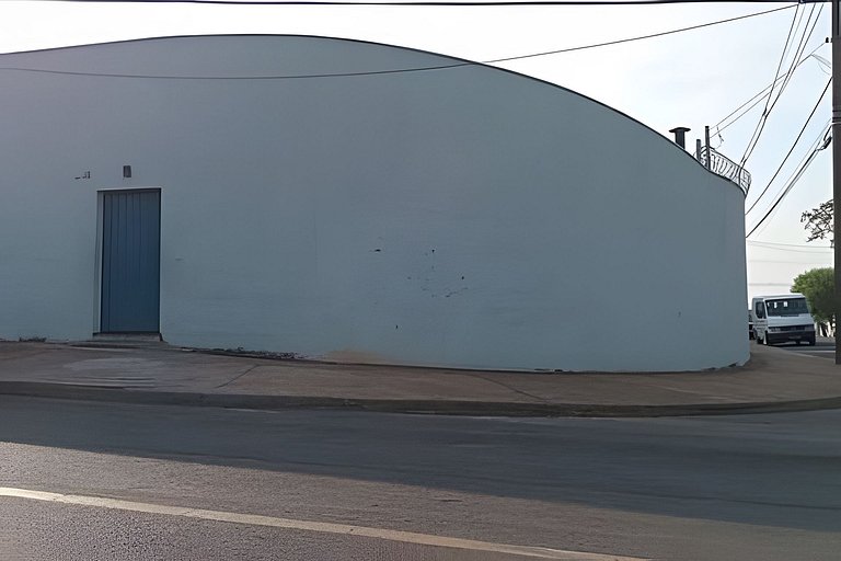 Área lazer com 1 dormitório prox da Festa do Peão