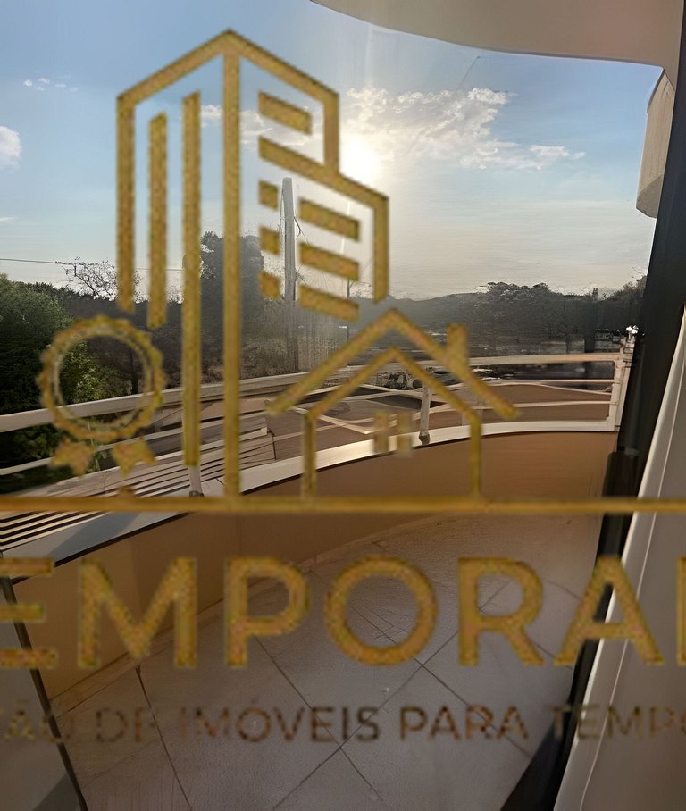 Ap 2 Quartos 2 Banheiros com Ar