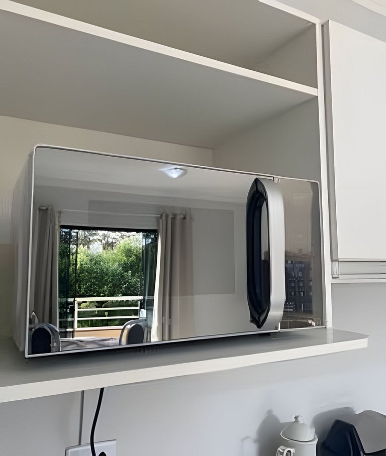 Apartamento 2 Quartos 2 Banheiros com Ar