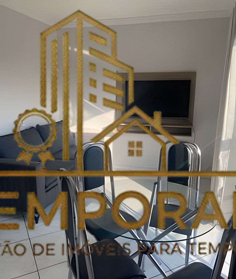 Ap 2 Quartos 2 Banheiros com Ar