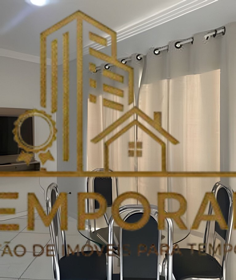 Ap 2 Quartos 2 Banheiros com Ar