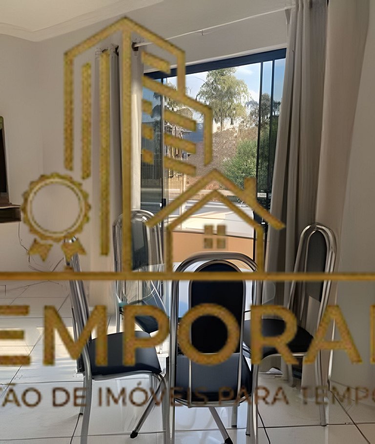 Ap 2 Quartos 2 Banheiros com Ar