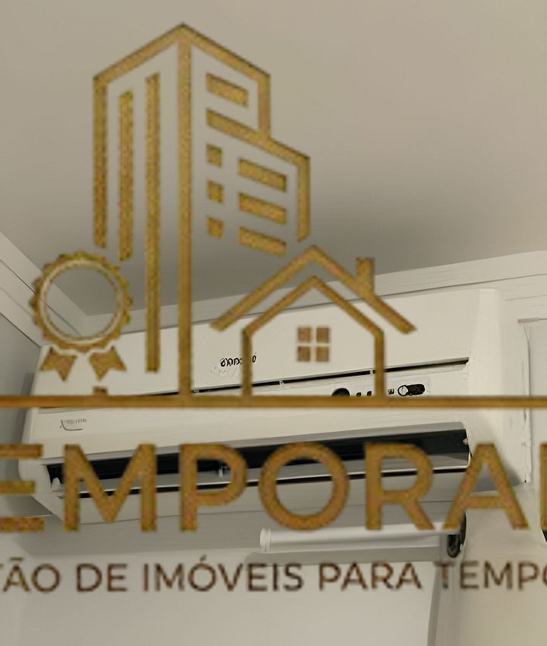 Ap 2 Quartos 2 Banheiros com Ar