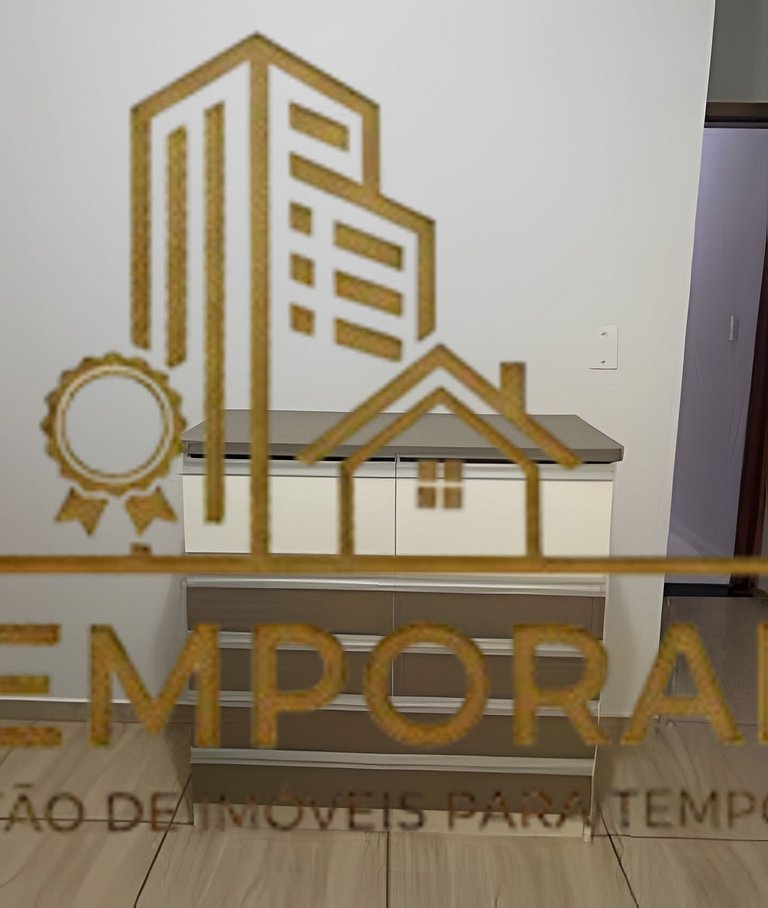 Ap 2 Quartos 2 Banheiros com Ar