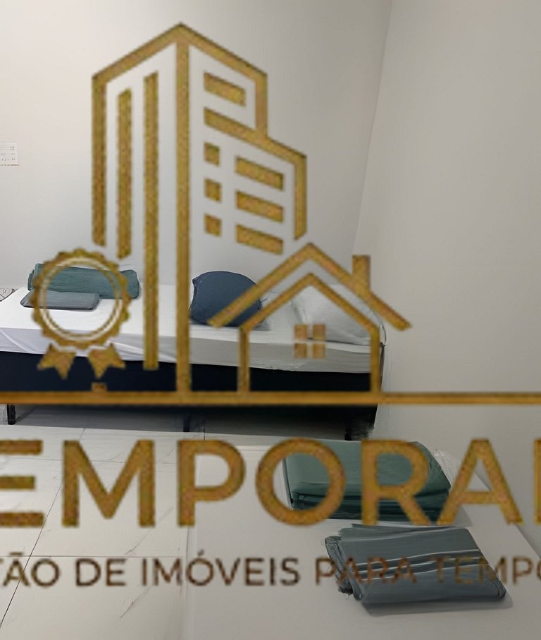 Ap 2 Quartos 2 Banheiros com Ar