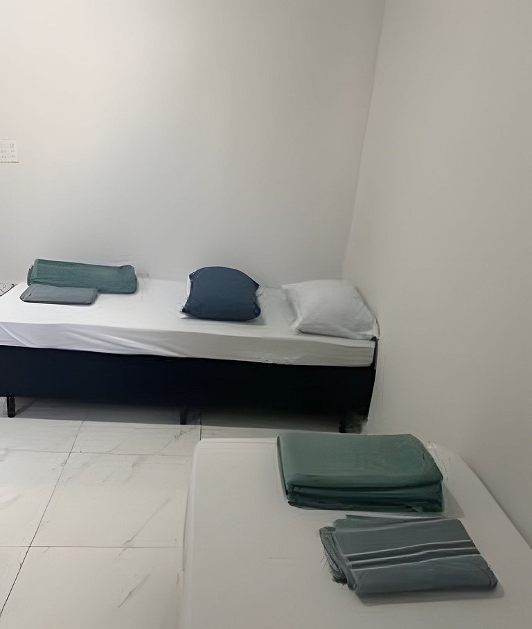 Apartamento 2 Quartos 2 Banheiros com Ar