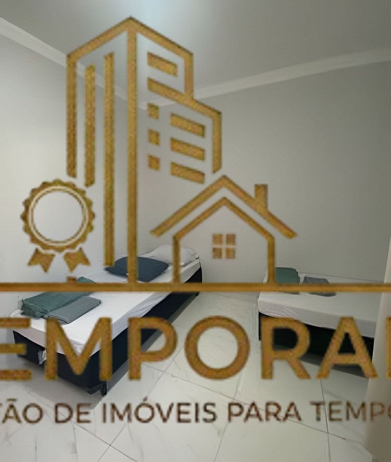 Ap 2 Quartos 2 Banheiros com Ar