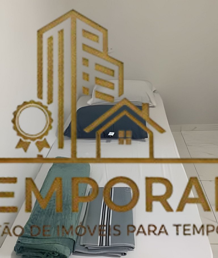 Ap 2 Quartos 2 Banheiros com Ar