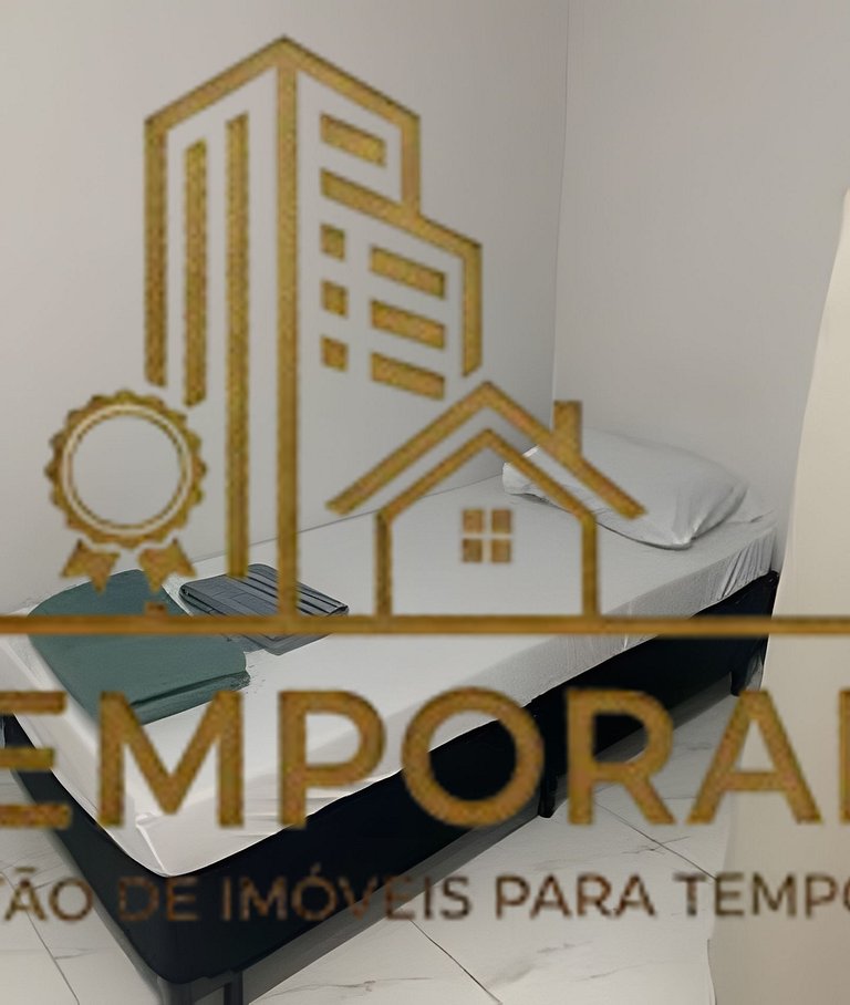 Ap 2 Quartos 2 Banheiros com Ar