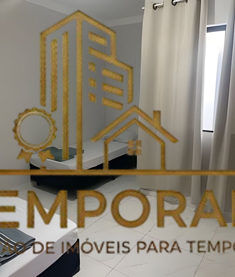 Ap 2 Quartos 2 Banheiros com Ar