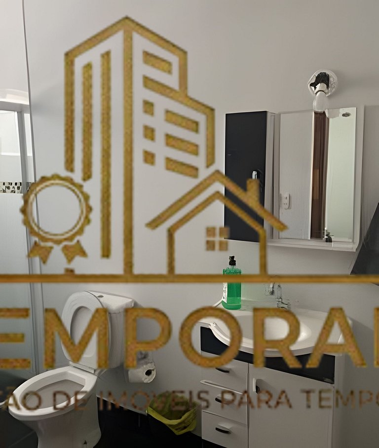 Ap 2 Quartos 2 Banheiros com Ar