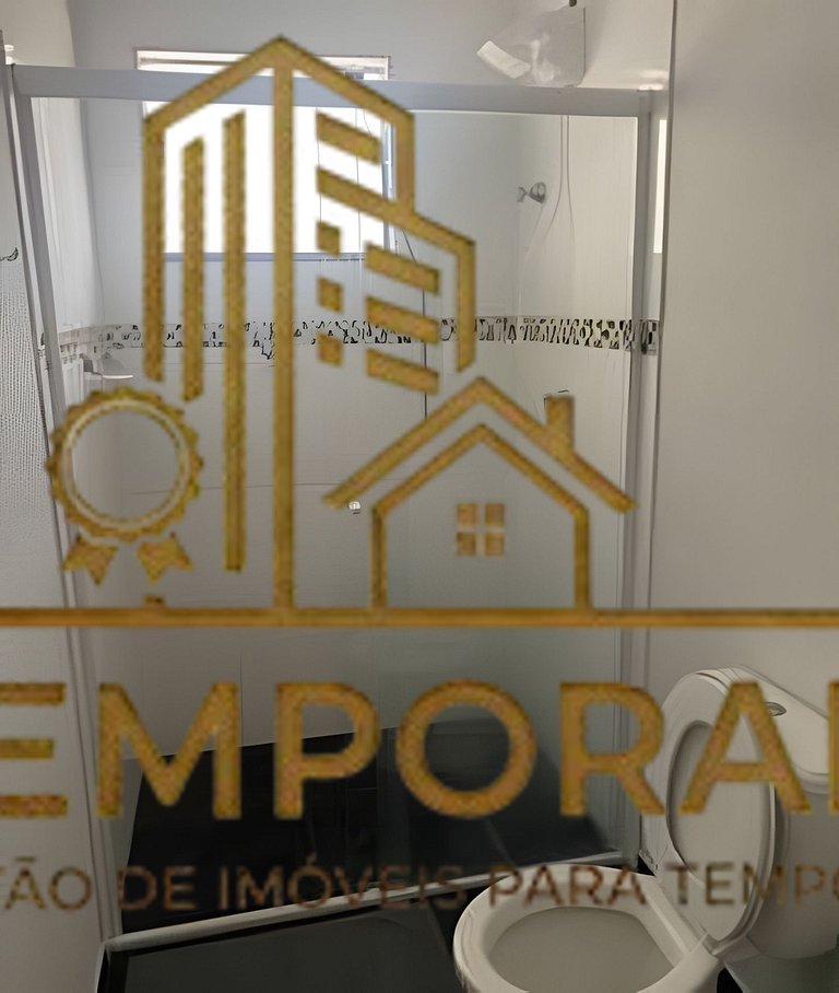 Ap 2 Quartos 2 Banheiros com Ar