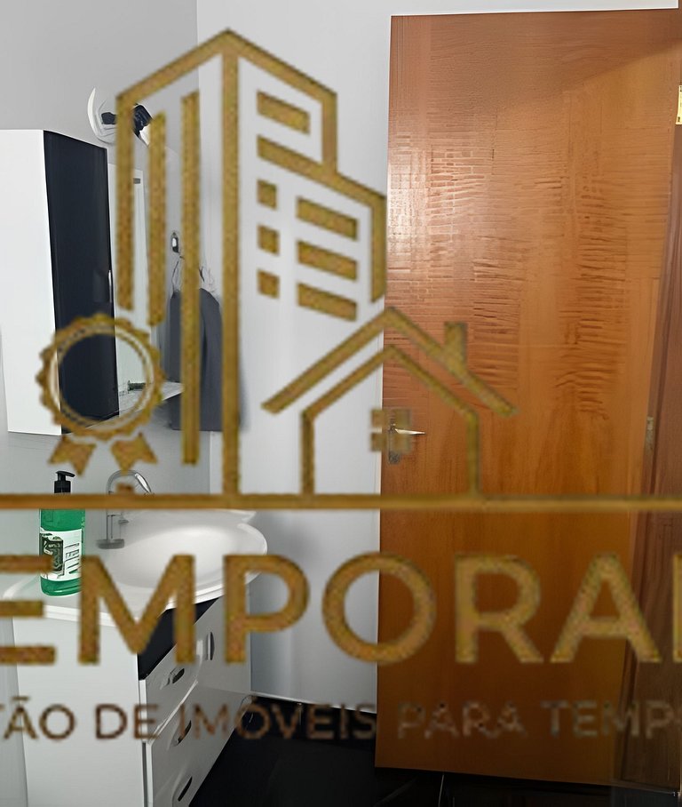 Ap 2 Quartos 2 Banheiros com Ar