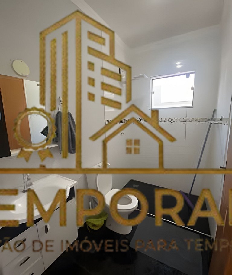 Ap 2 Quartos 2 Banheiros com Ar