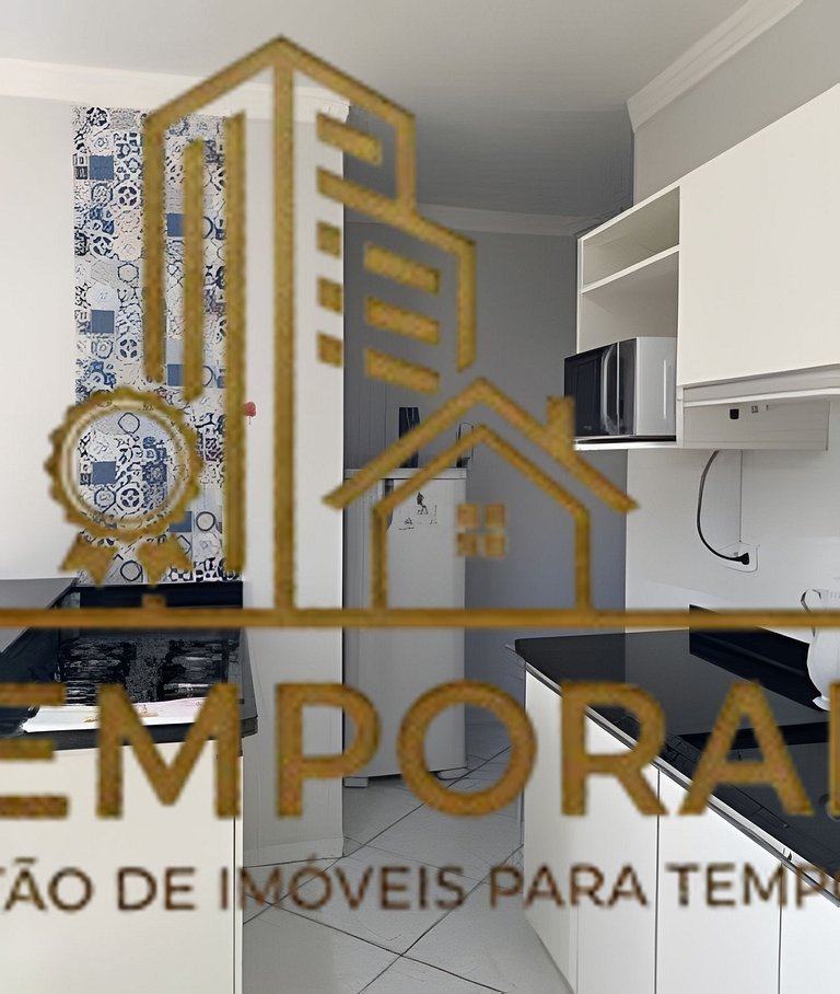 Ap 2 Quartos 2 Banheiros com Ar