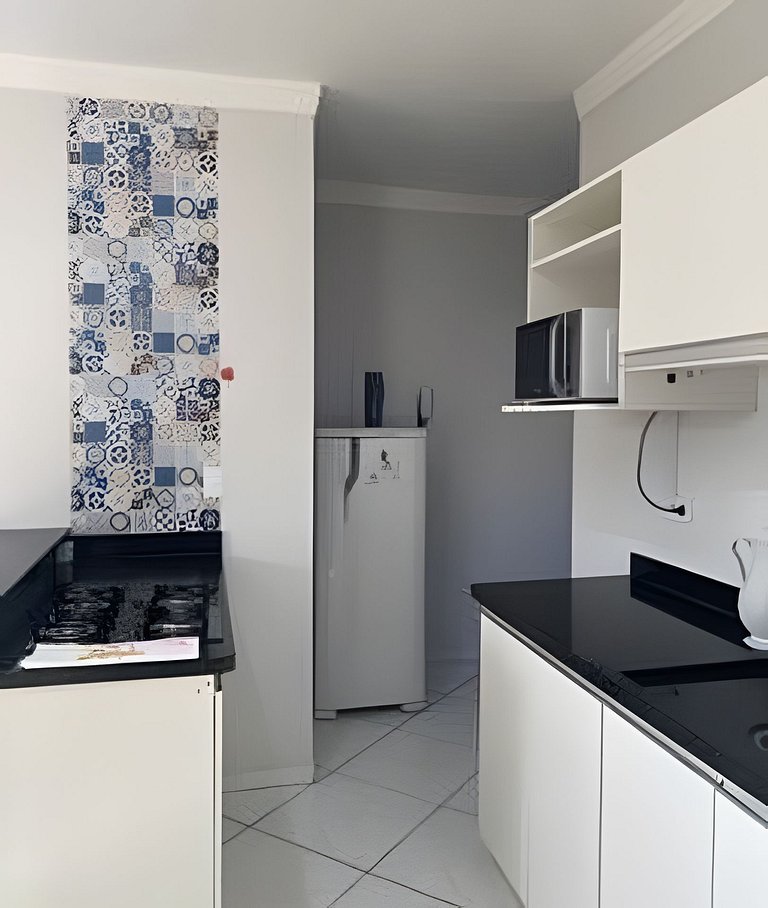 Apartamento 2 Quartos 2 Banheiros com Ar