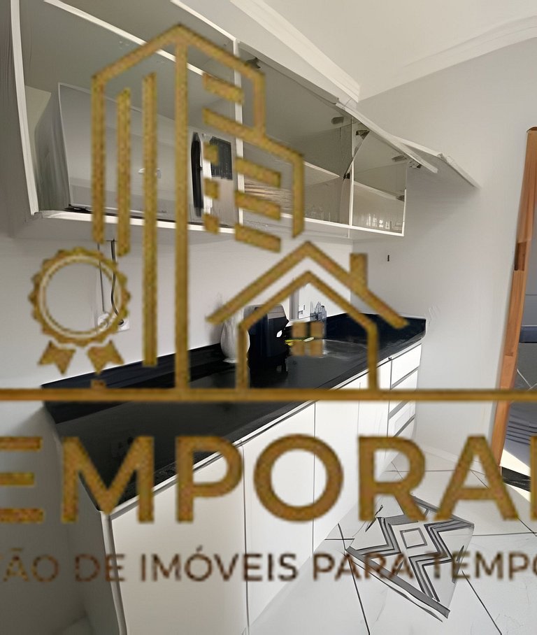 Ap 2 Quartos 2 Banheiros com Ar