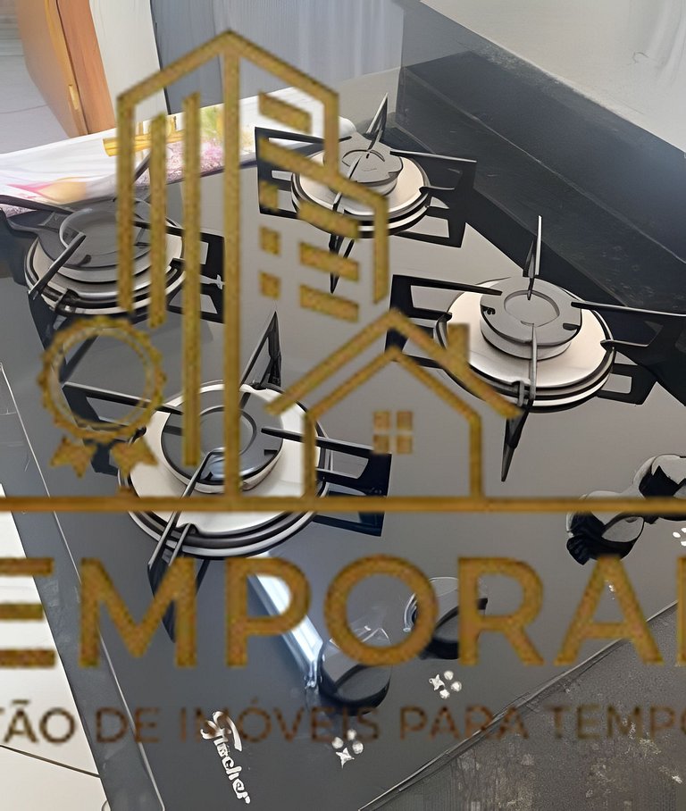 Ap 2 Quartos 2 Banheiros com Ar