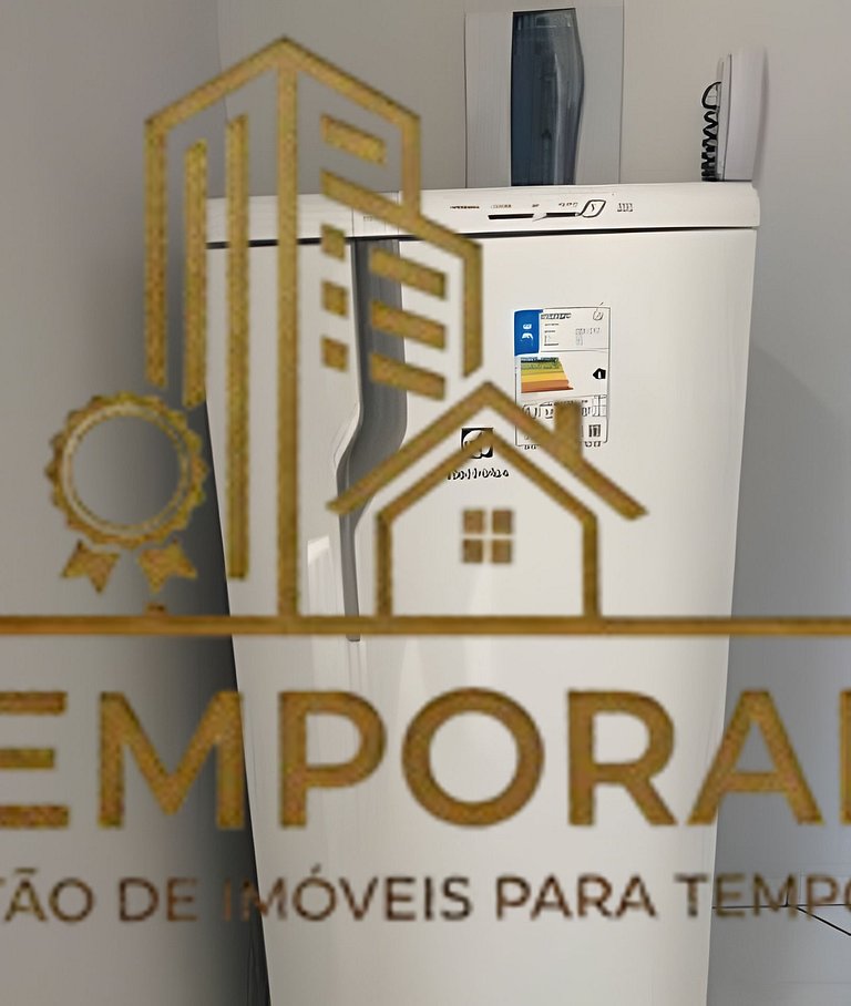 Ap 2 Quartos 2 Banheiros com Ar