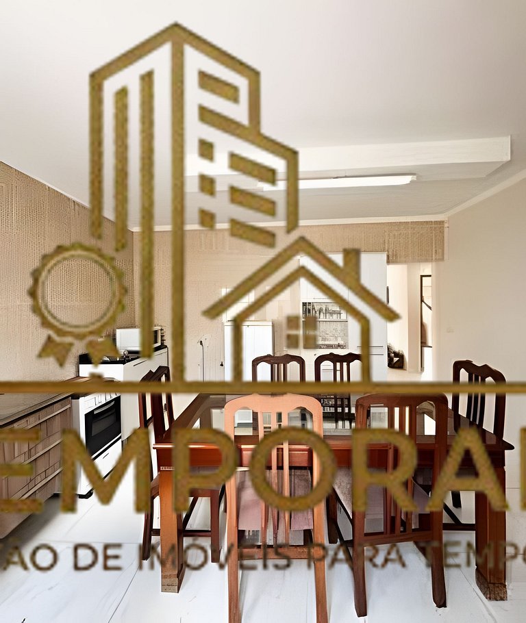 Ap de 4 Suites com Ar no Centro