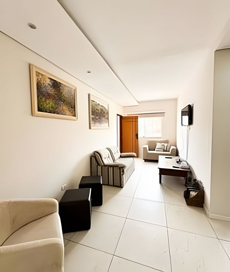 Apartamento de 4 Suites com Ar no Centro