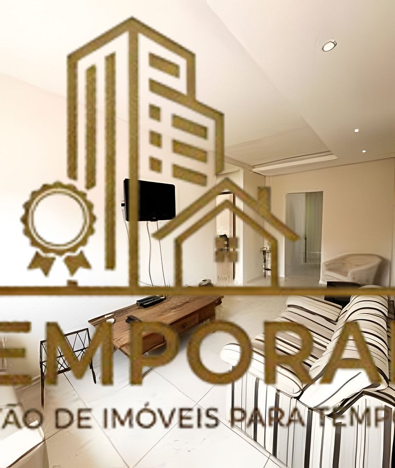 Ap de 4 Suites com Ar no Centro