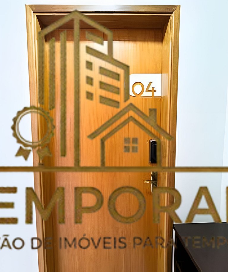 Ap de 4 Suites com Ar no Centro