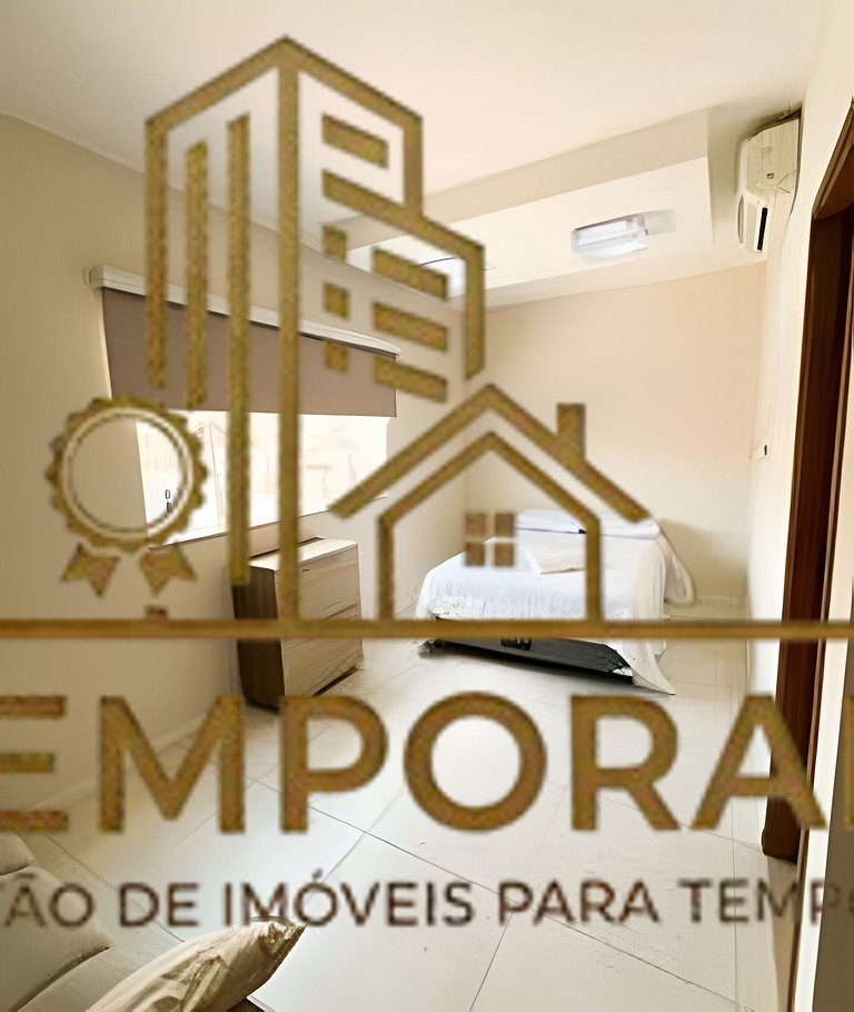 Ap de 4 Suites com Ar no Centro
