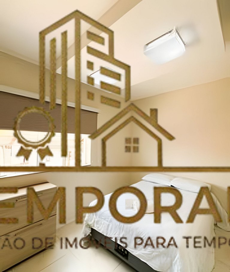 Ap de 4 Suites com Ar no Centro