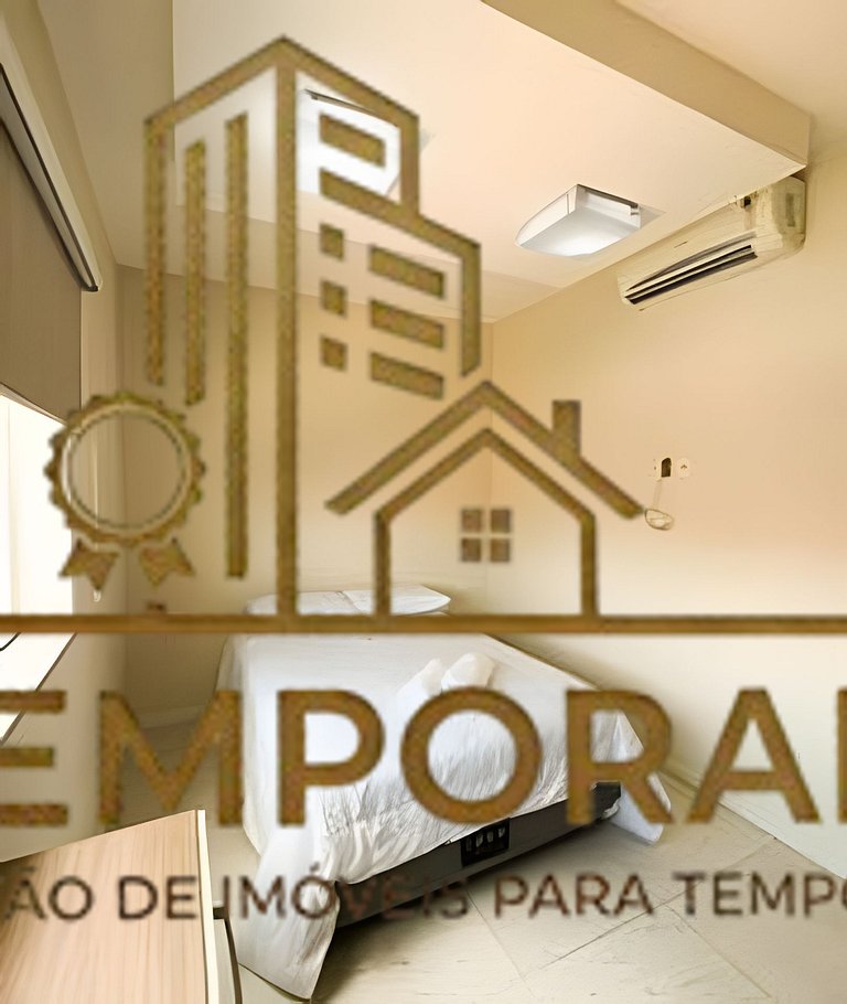 Ap de 4 Suites com Ar no Centro