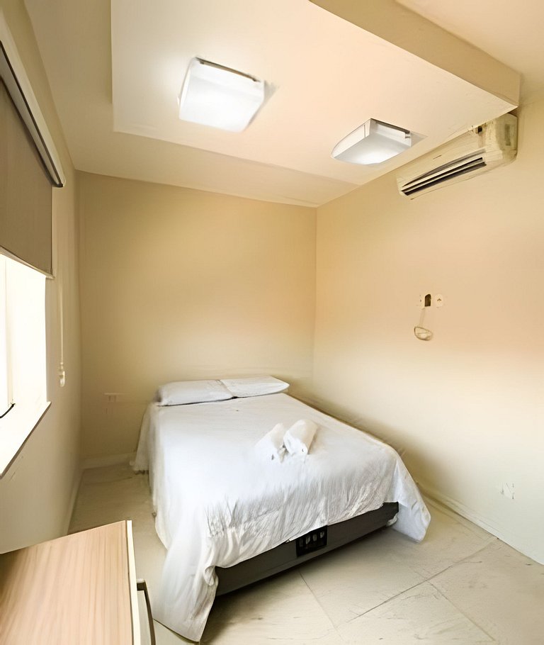 Apartamento de 4 Suites com Ar no Centro