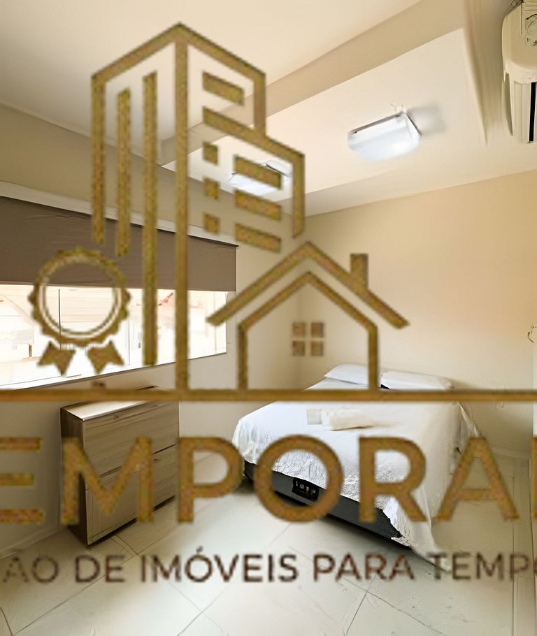 Ap de 4 Suites com Ar no Centro