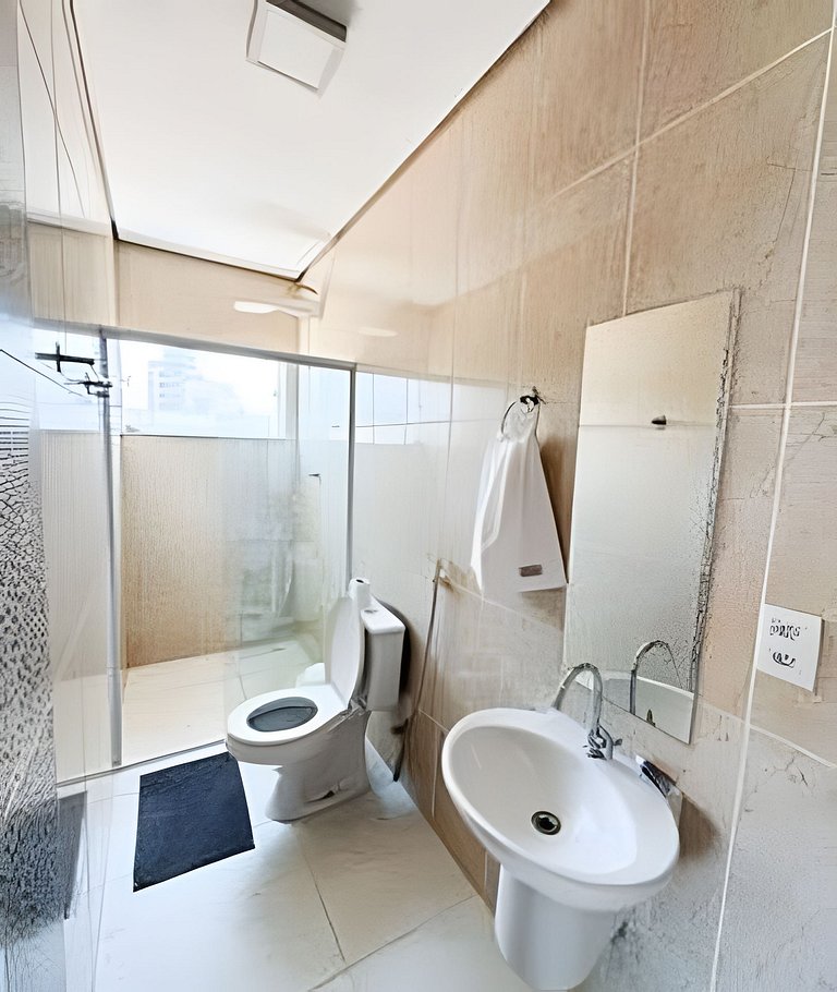 Apartamento de 4 Suites com Ar no Centro