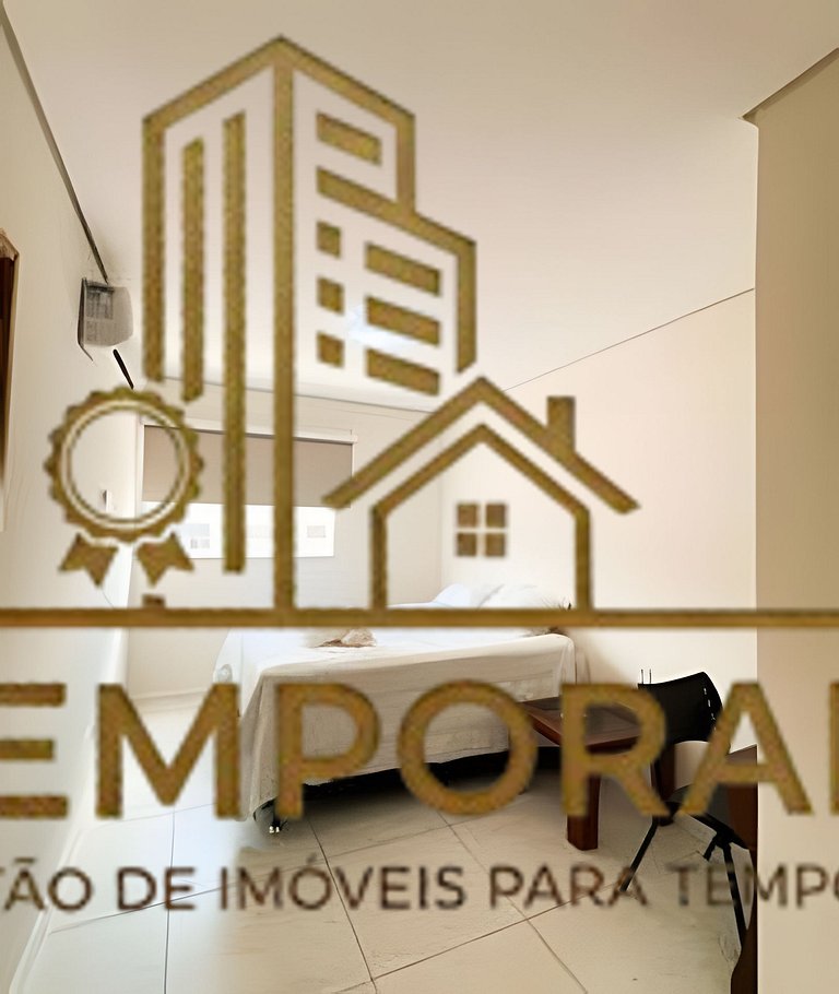 Ap de 4 Suites com Ar no Centro