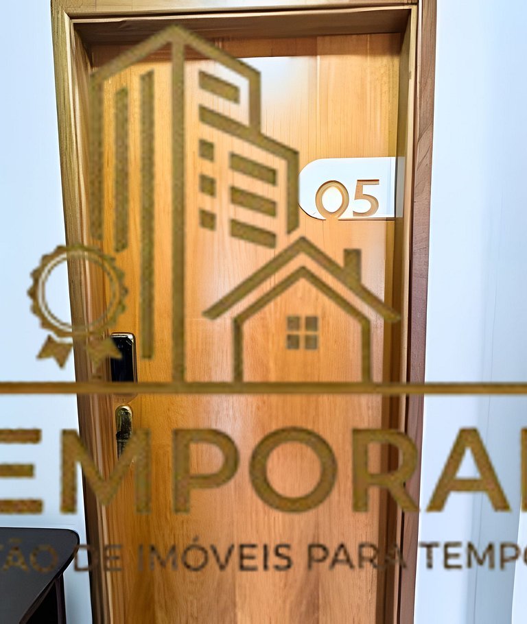 Ap de 4 Suites com Ar no Centro