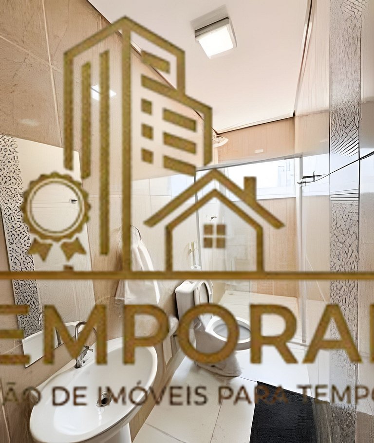 Ap de 4 Suites com Ar no Centro