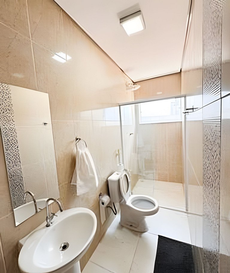 Apartamento de 4 Suites com Ar no Centro