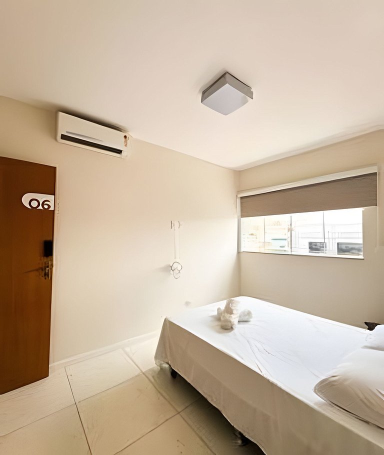 Apartamento de 4 Suites com Ar no Centro
