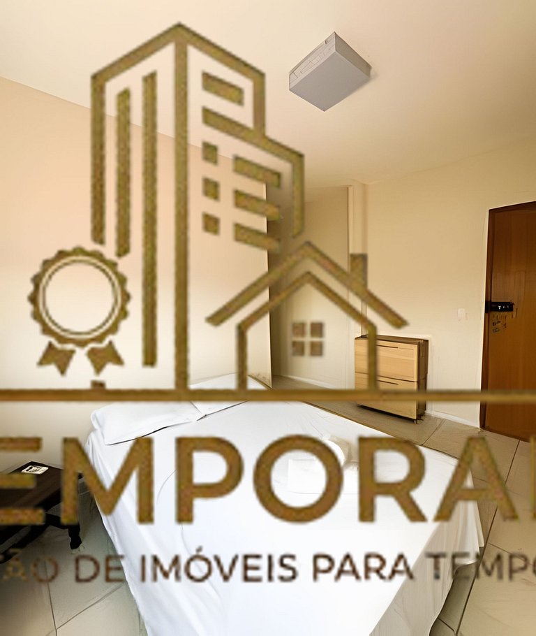 Ap de 4 Suites com Ar no Centro