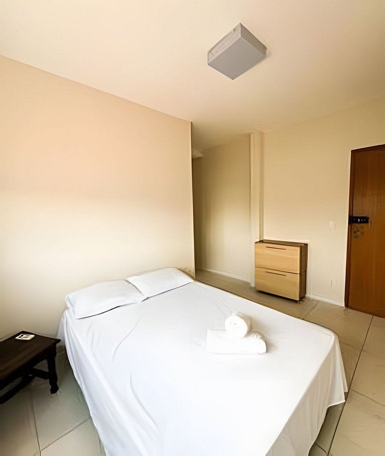 Apartamento de 4 Suites com Ar no Centro