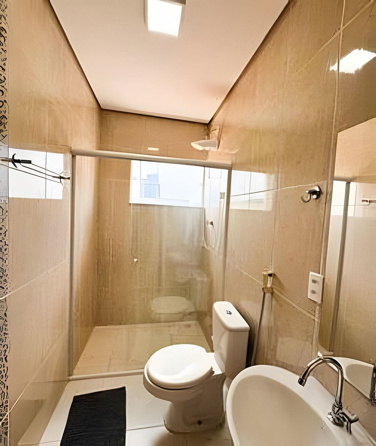 Apartamento de 4 Suites com Ar no Centro