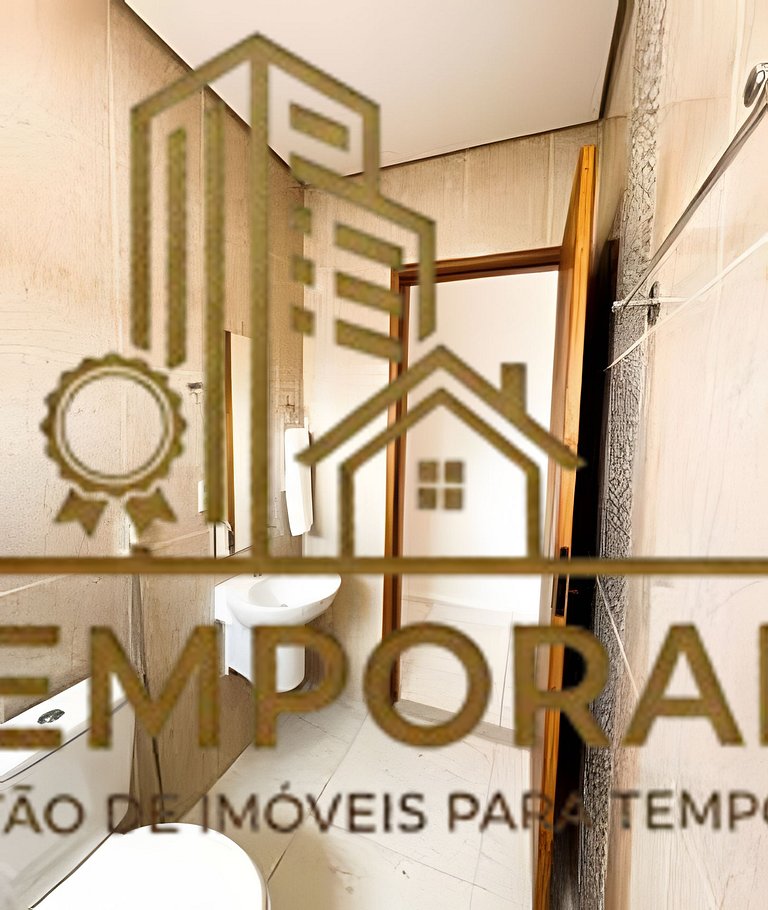 Ap de 4 Suites com Ar no Centro