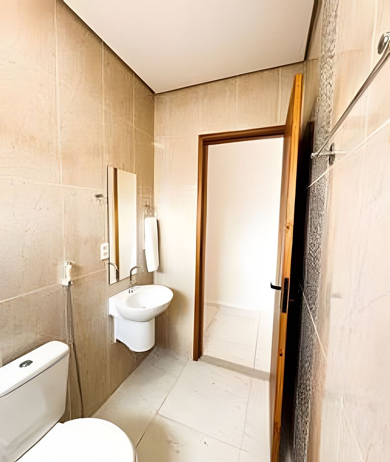 Apartamento de 4 Suites com Ar no Centro