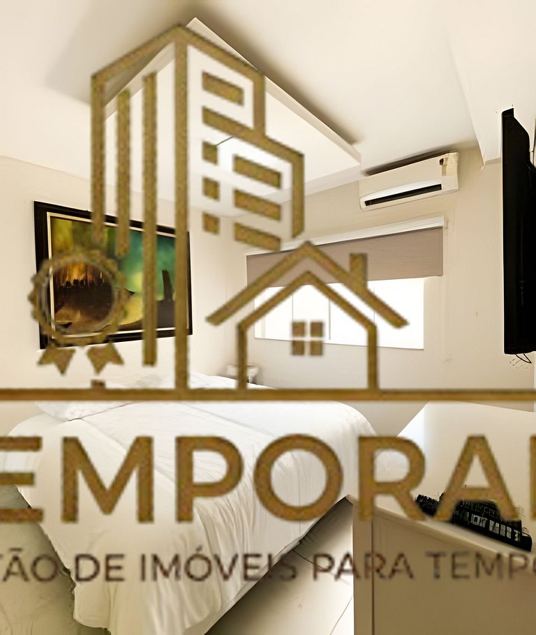 Ap de 4 Suites com Ar no Centro